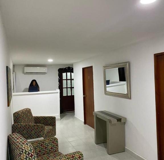 تختخواب و صبحانه Casa Blanca Cartagena