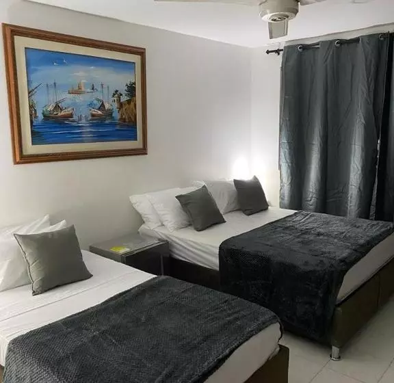 تختخواب و صبحانه Casa Blanca Cartagena