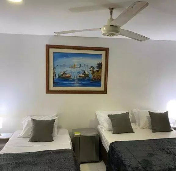 تختخواب و صبحانه Casa Blanca Cartagena