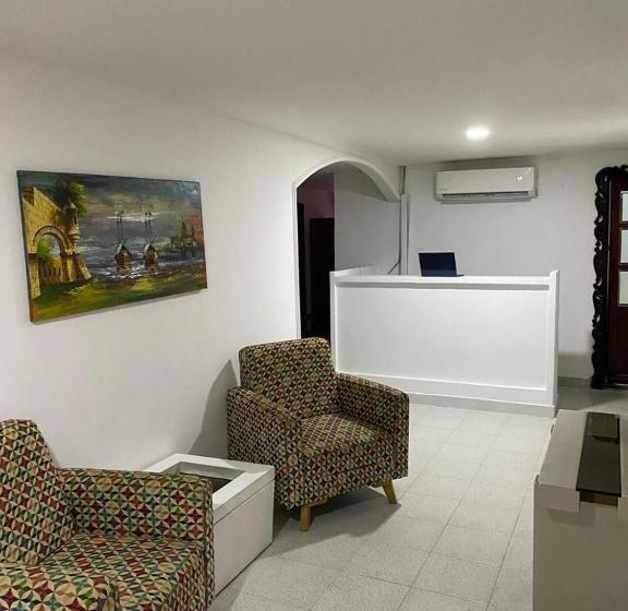 تختخواب و صبحانه Casa Blanca Cartagena