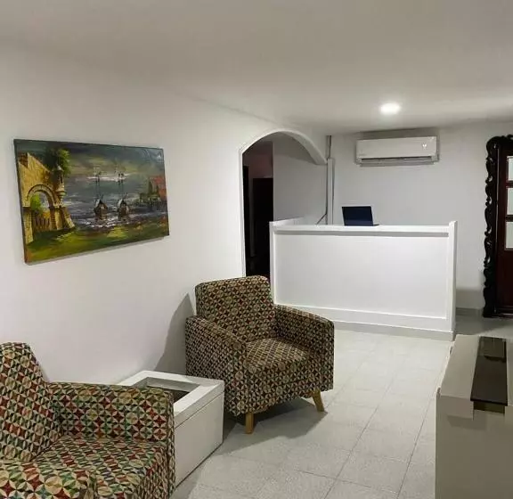 تختخواب و صبحانه Casa Blanca Cartagena