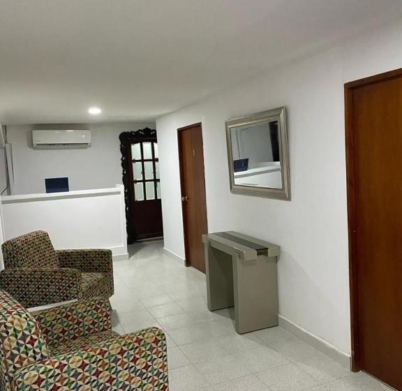 تختخواب و صبحانه Casa Blanca Cartagena