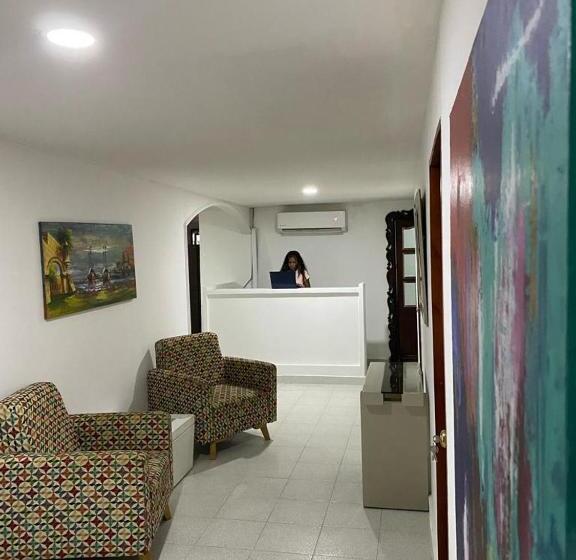 تختخواب و صبحانه Casa Blanca Cartagena