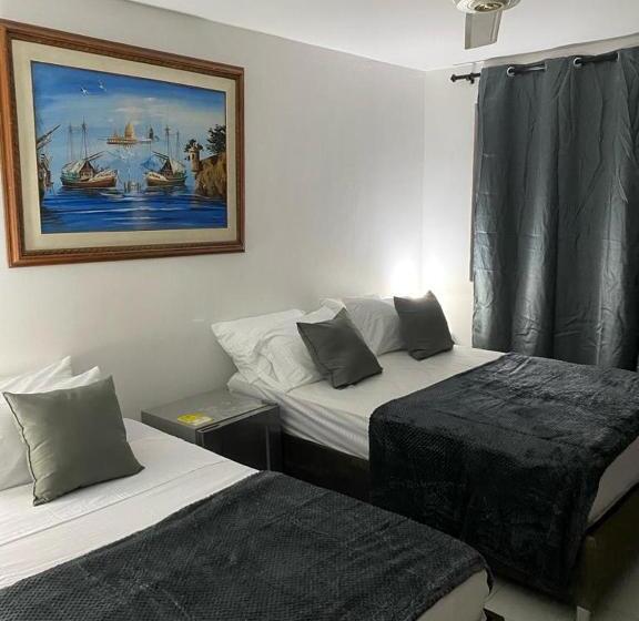 تختخواب و صبحانه Casa Blanca Cartagena