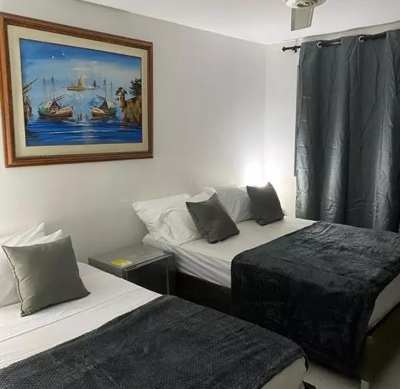 تختخواب و صبحانه Casa Blanca Cartagena