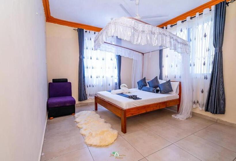 تختخواب و صبحانه The Amass Drive Homes, Airbnb