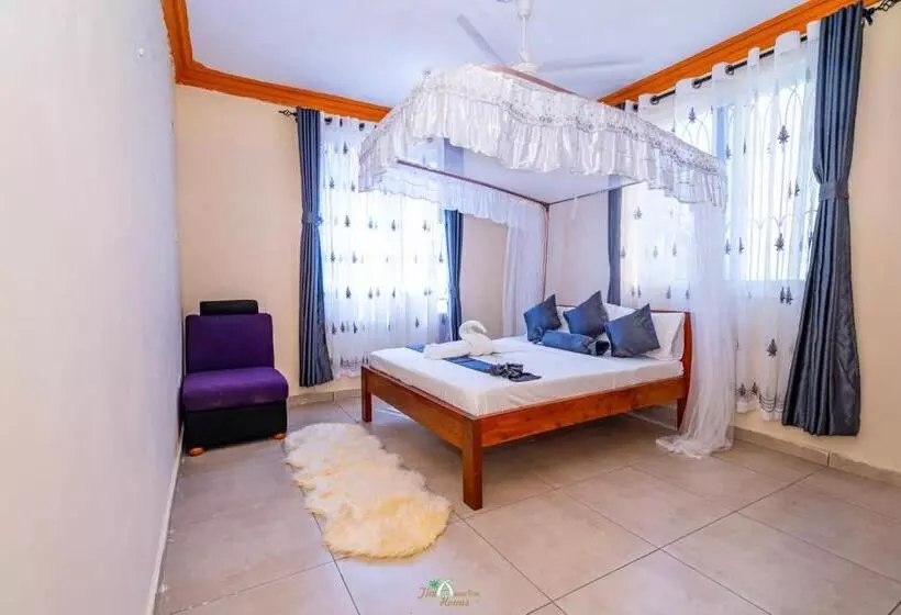 تختخواب و صبحانه The Amass Drive Homes, Airbnb