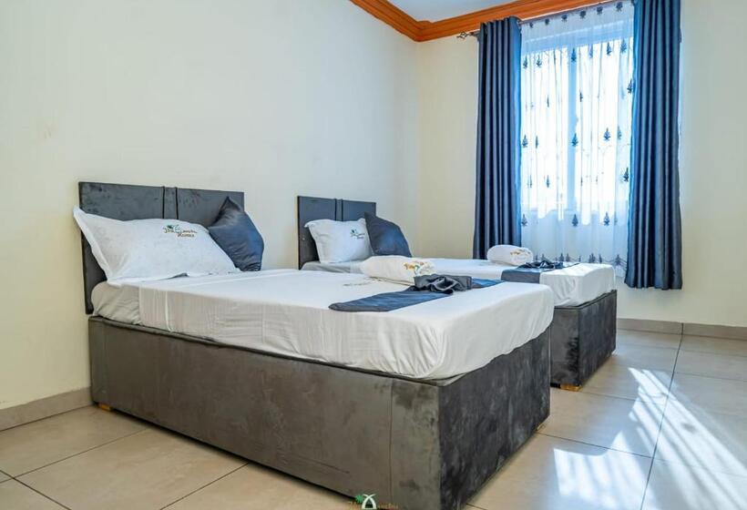 تختخواب و صبحانه The Amass Drive Homes, Airbnb