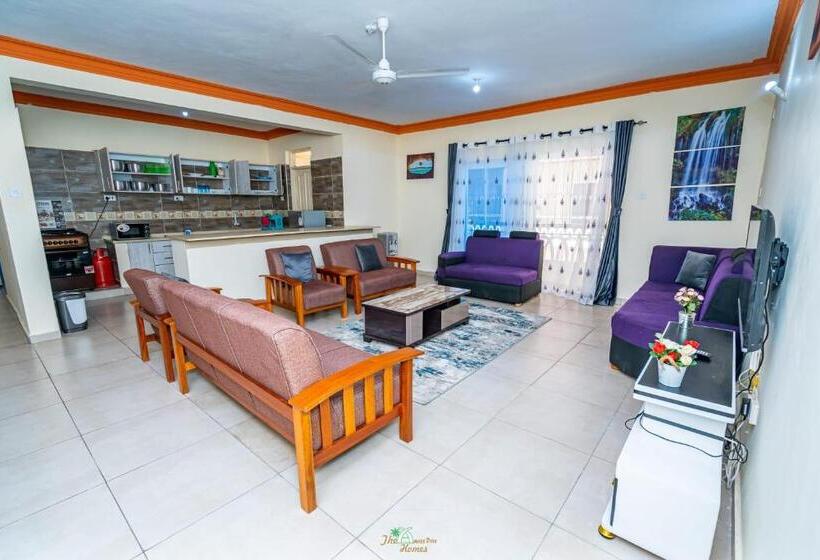 تختخواب و صبحانه The Amass Drive Homes, Airbnb