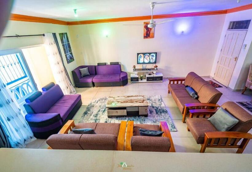 تختخواب و صبحانه The Amass Drive Homes, Airbnb