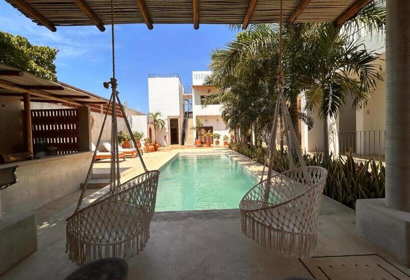 فندق Ito Zicatela Cam A La Cruz 70938 Puerto Escondido Oax