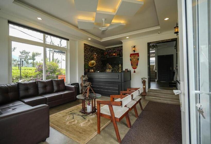 בית מלון כפרי Lumino Winter Castle