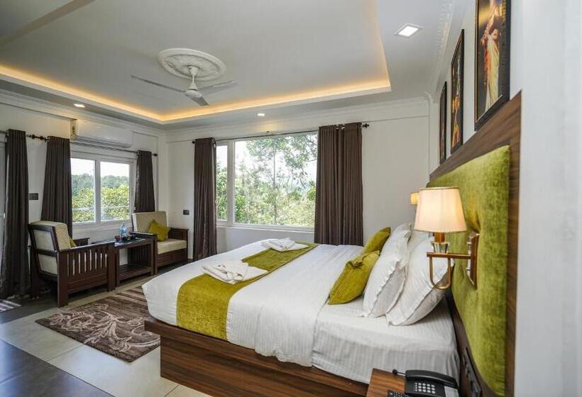 בית מלון כפרי Lumino Winter Castle