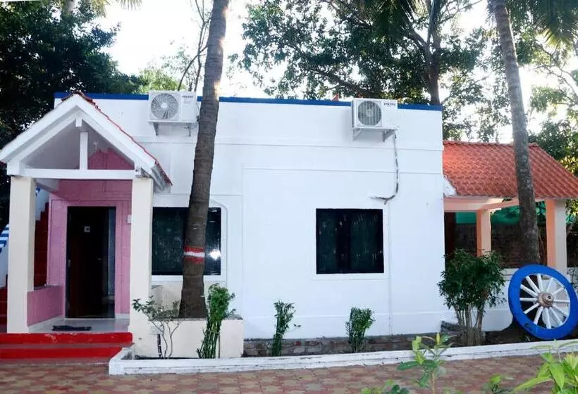 Hotelli White Sand Resort Manori Mumbai Malad West