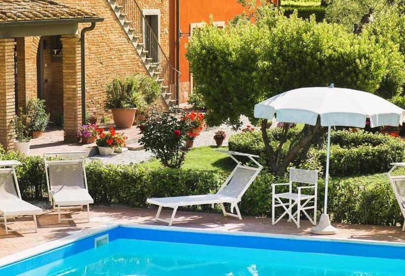 Il Casale Di Donoratico, Residence With Swimming Pool