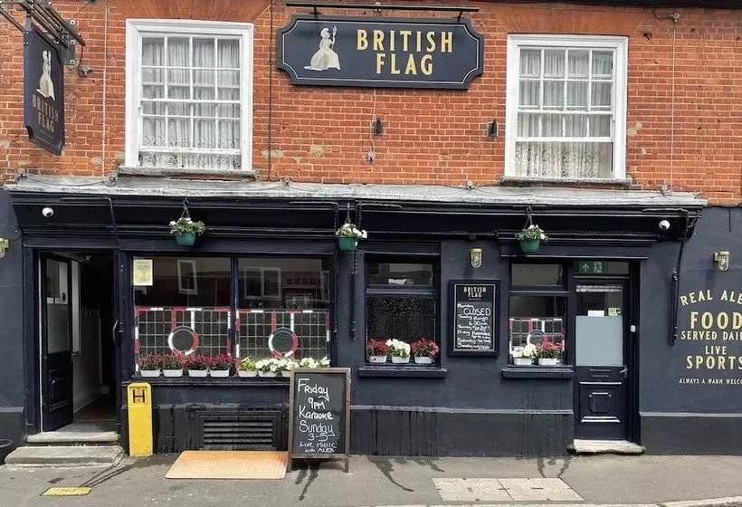 ペンション British Flag