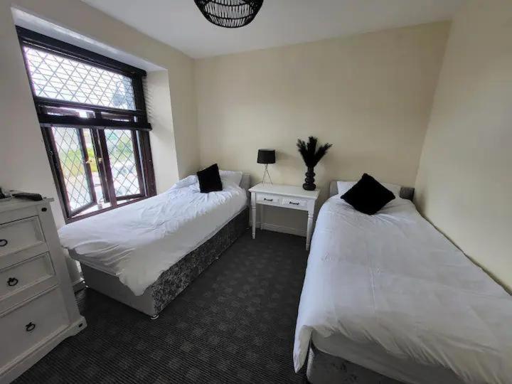 펜션 The Dublin Packet   Twin Room 1