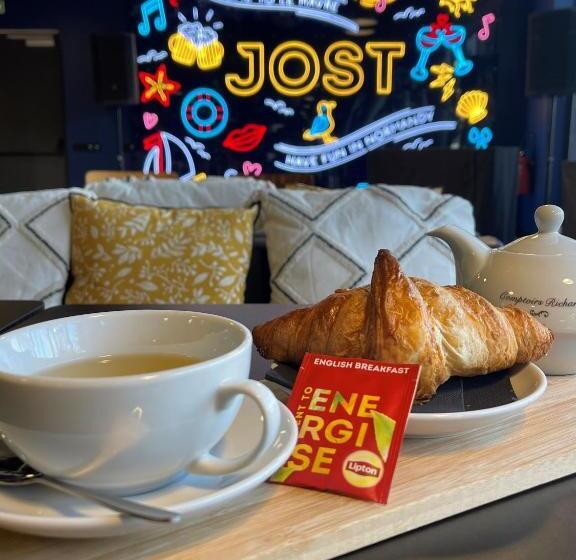 Jost Hostel Le Havre Centre Gare