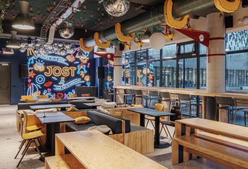 Jost Hostel Le Havre Centre Gare