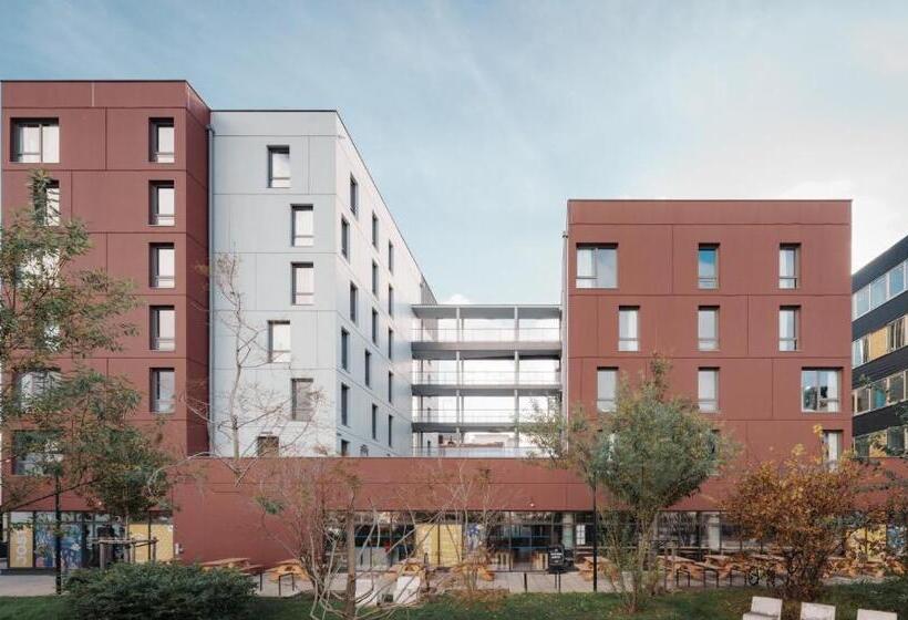 Jost Hostel Le Havre Centre Gare