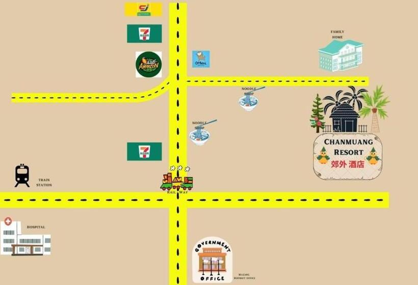 Chanmuang Resort ชานเมืองรีสอร์ท
