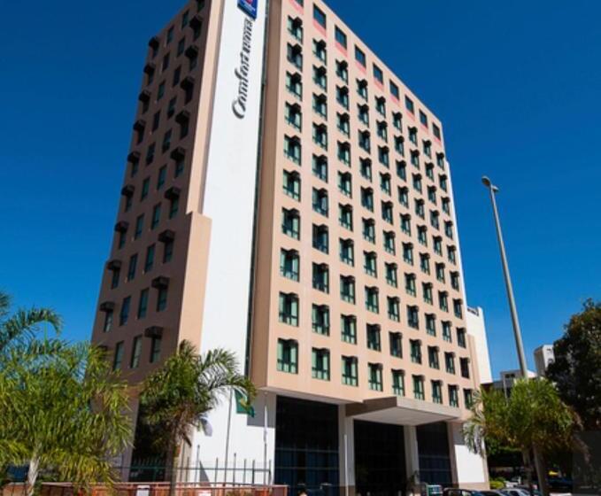 Flat 213   Comfort Hotel Taguatinga