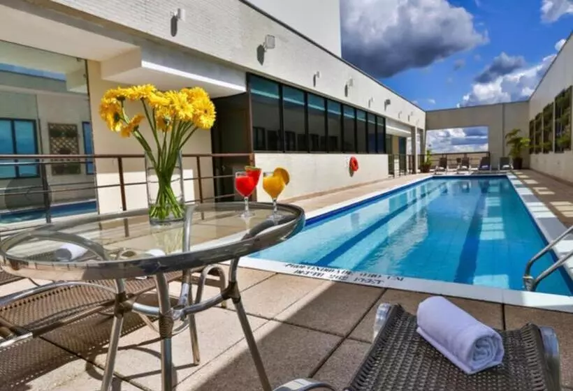 Flat 213   Comfort Hotel Taguatinga