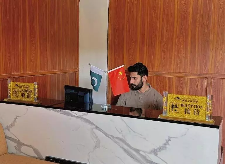هتل Aqcha