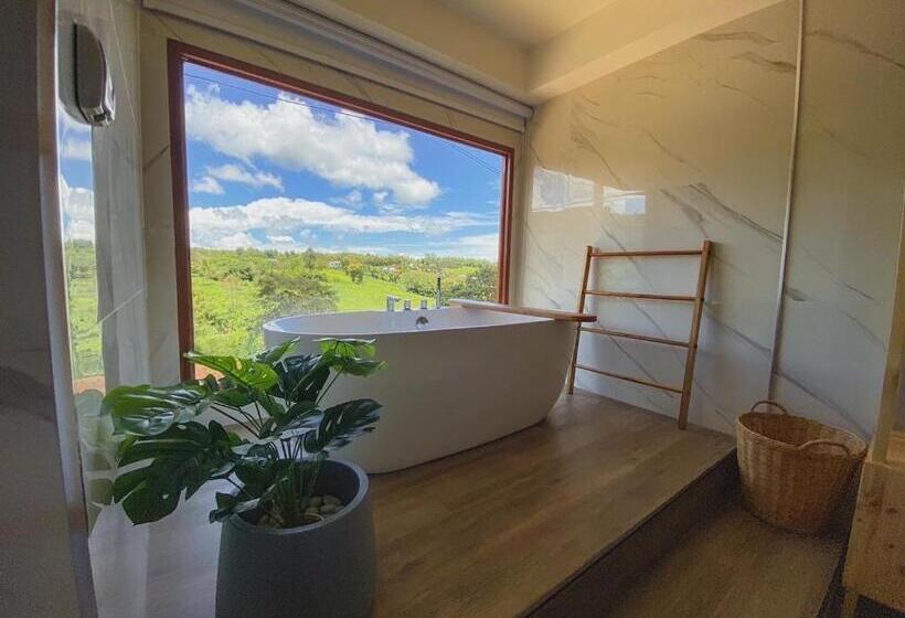 בית מלון כפרי Cirrus Valley Hill Resort