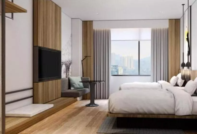 Hotelli Fairfield By Marriott Cebu Mandaue City