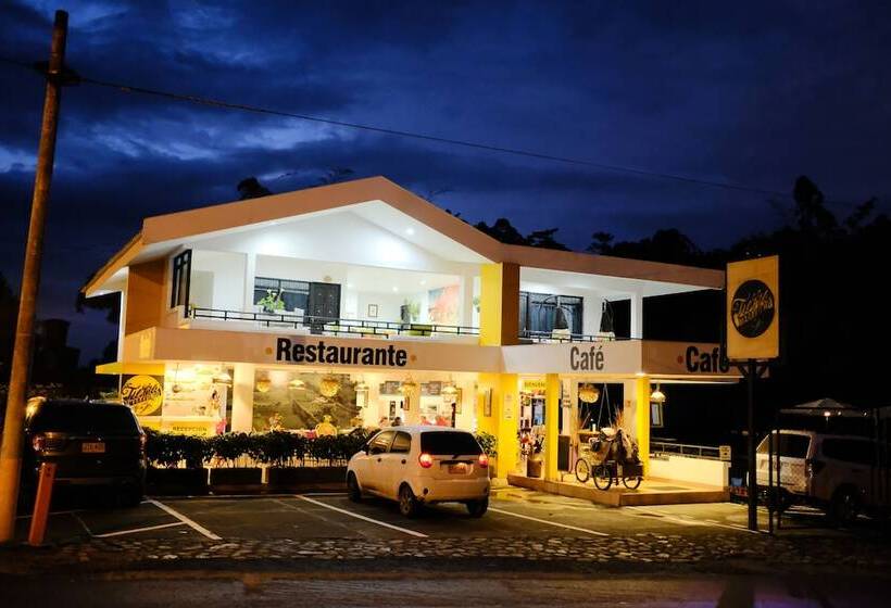 בית מלון כפרי Tierra Maravilla