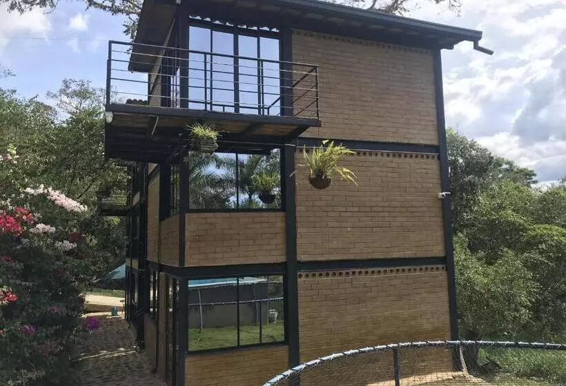 ホテル Villas Del Bambú