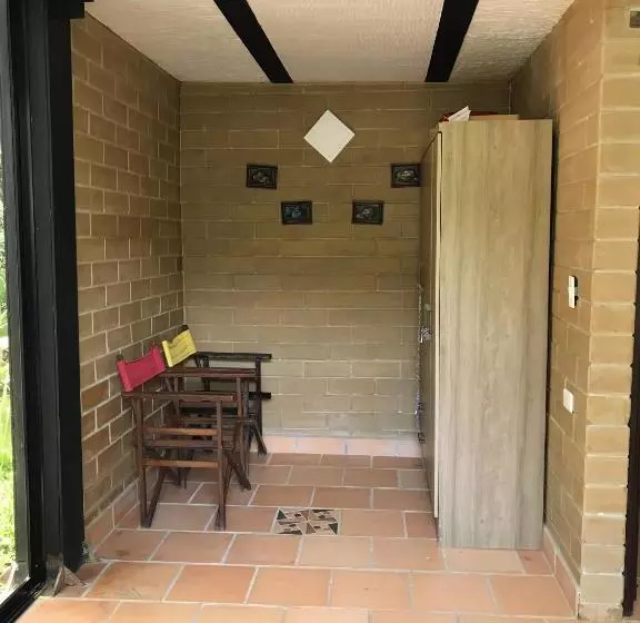 ホテル Villas Del Bambú