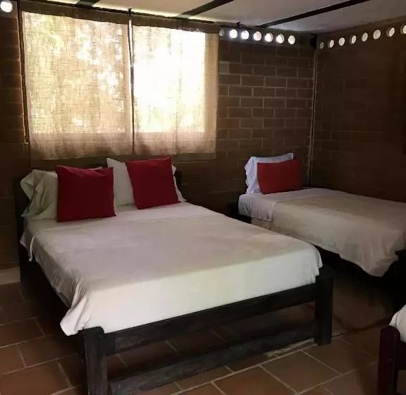 ホテル Villas Del Bambú