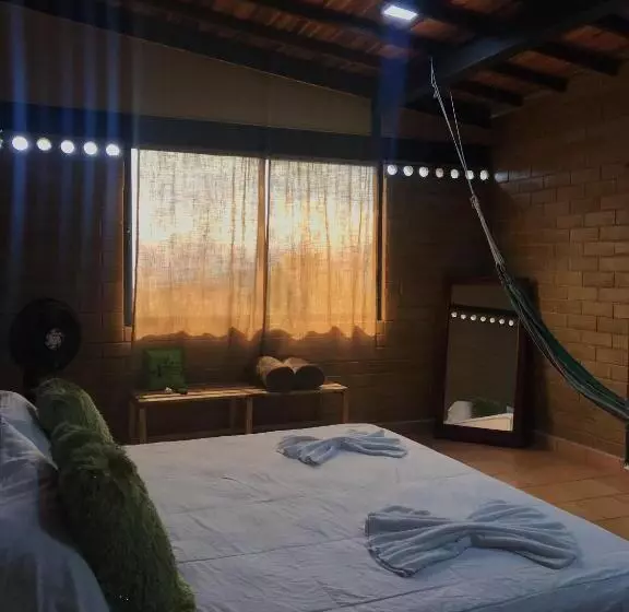 ホテル Villas Del Bambú
