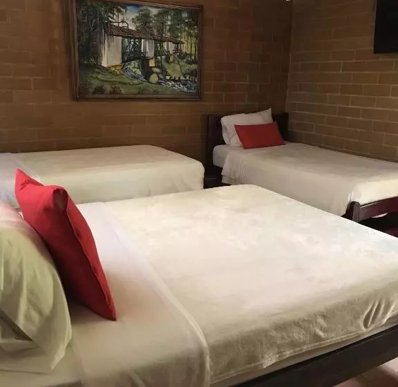 ホテル Villas Del Bambú