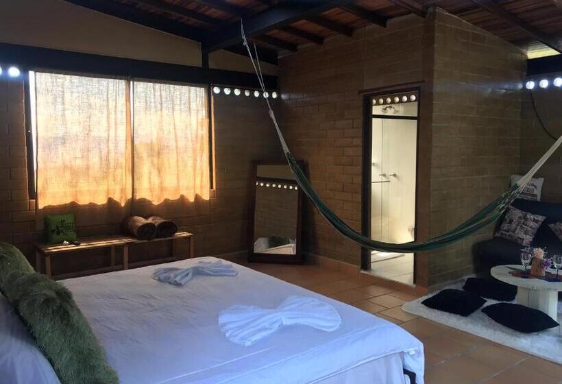 هتل Villas Del Bambú