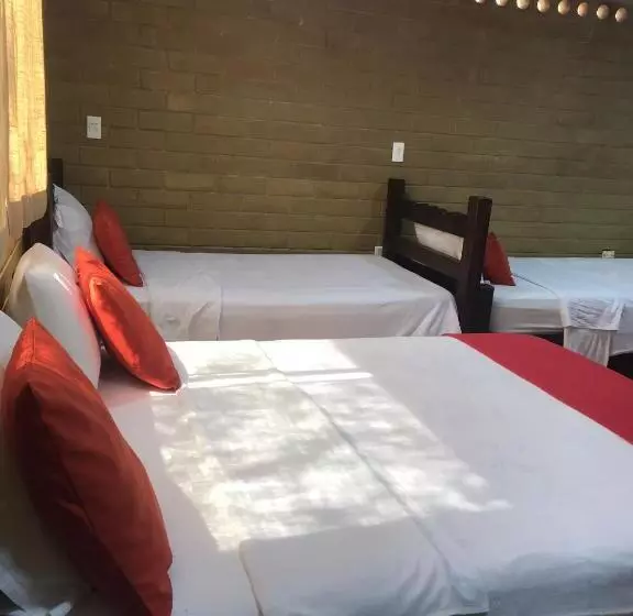 ホテル Villas Del Bambú