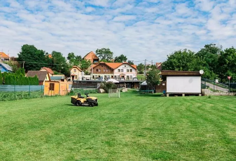 ペンション Penzion černý Sklep