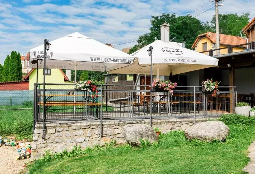 ペンション Penzion černý Sklep