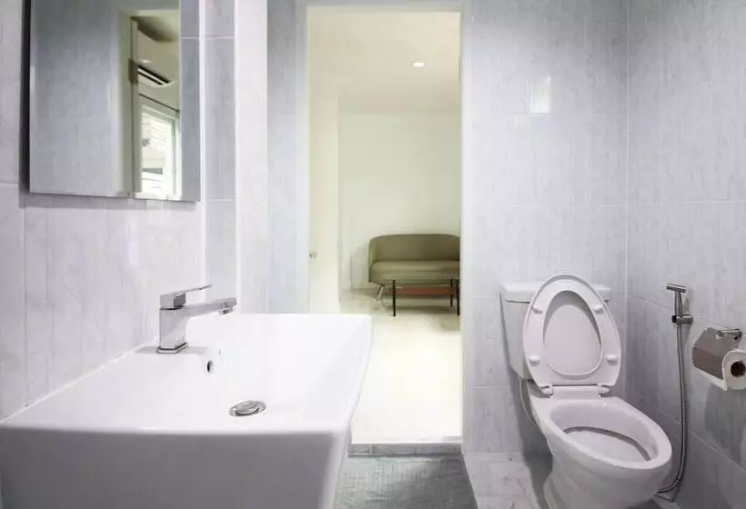 ペンション Room In Guest Room   Baan Khunphiphit Homestay No3351