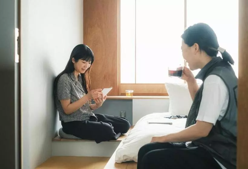 Retkeilymaja Okazaki Micro Hotel Angle