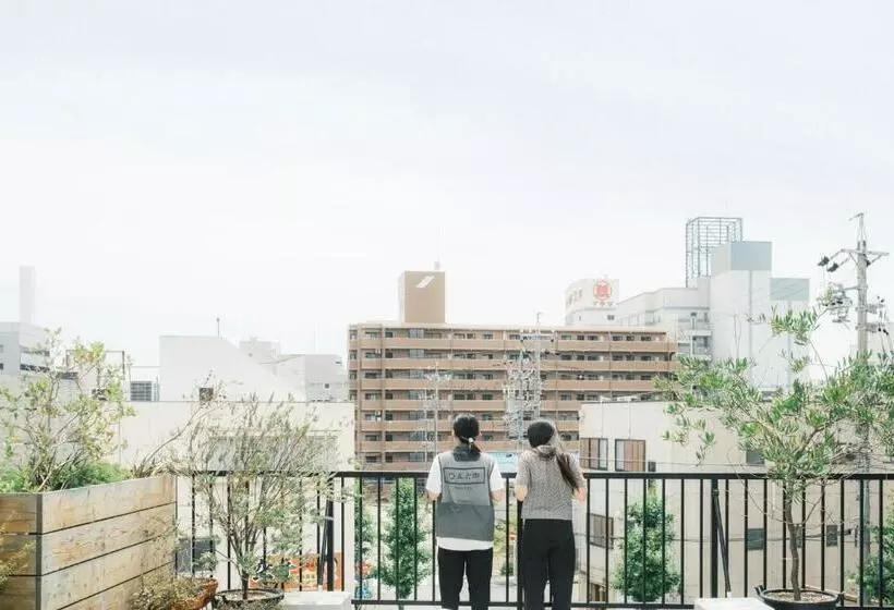 Retkeilymaja Okazaki Micro Hotel Angle