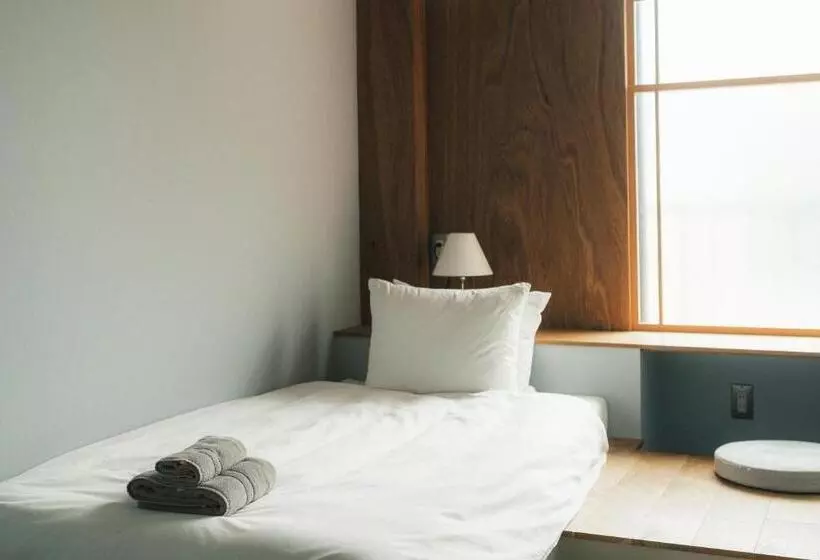 Retkeilymaja Okazaki Micro Hotel Angle