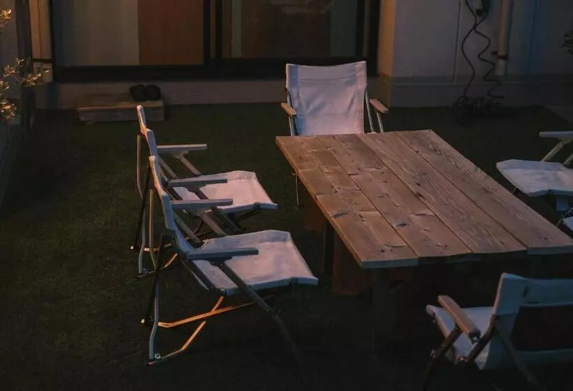 Retkeilymaja Okazaki Micro Hotel Angle