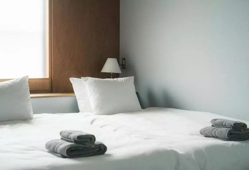 Retkeilymaja Okazaki Micro Hotel Angle