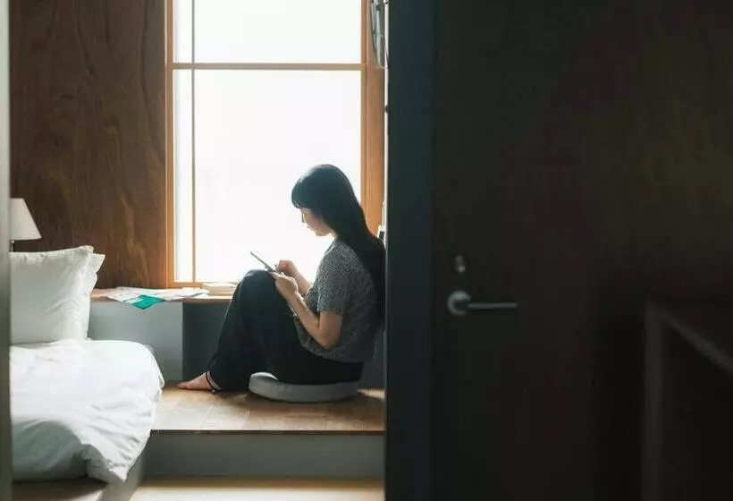 Retkeilymaja Okazaki Micro Hotel Angle