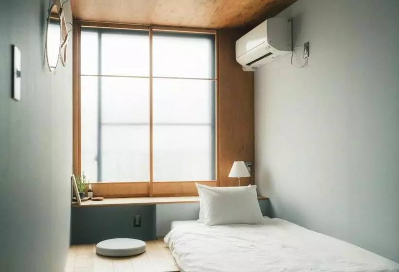 Retkeilymaja Okazaki Micro Hotel Angle