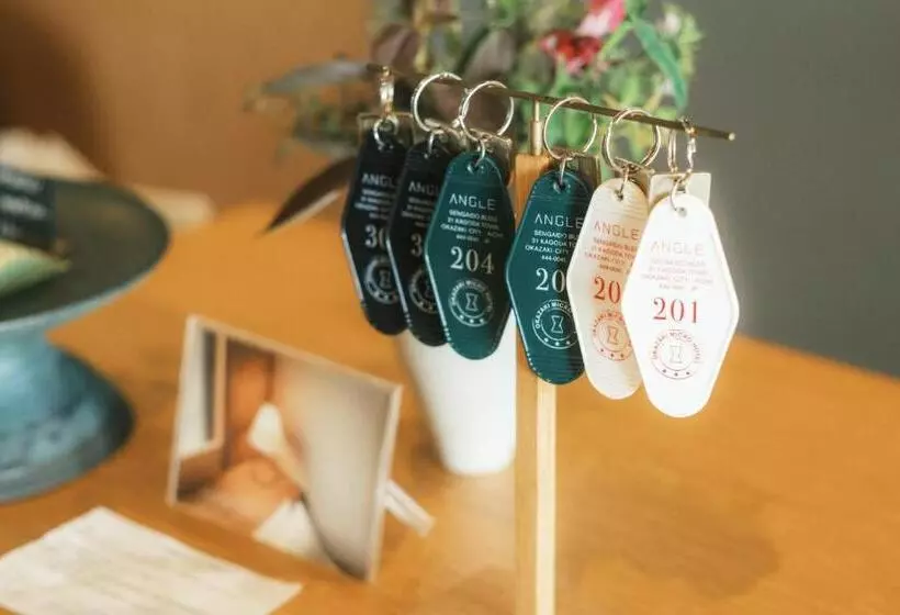 Retkeilymaja Okazaki Micro Hotel Angle