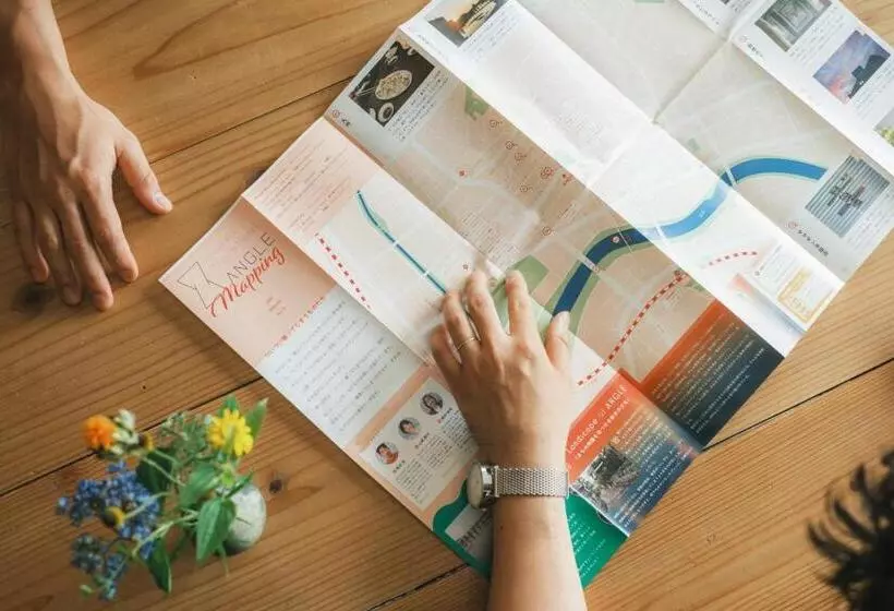 Retkeilymaja Okazaki Micro Hotel Angle